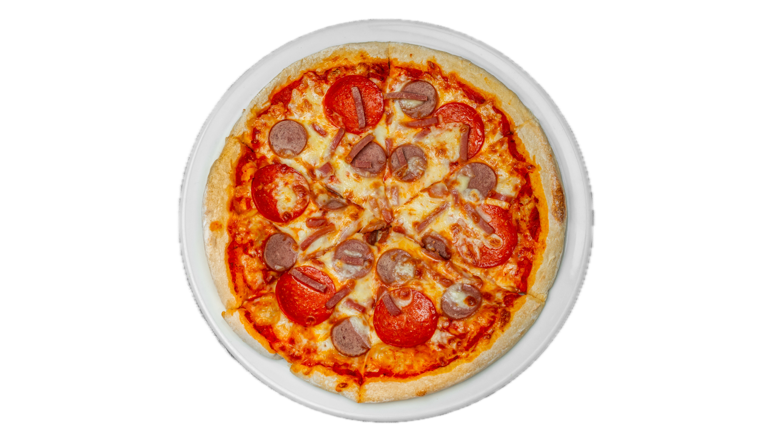 Signature Meat Feast Pizza